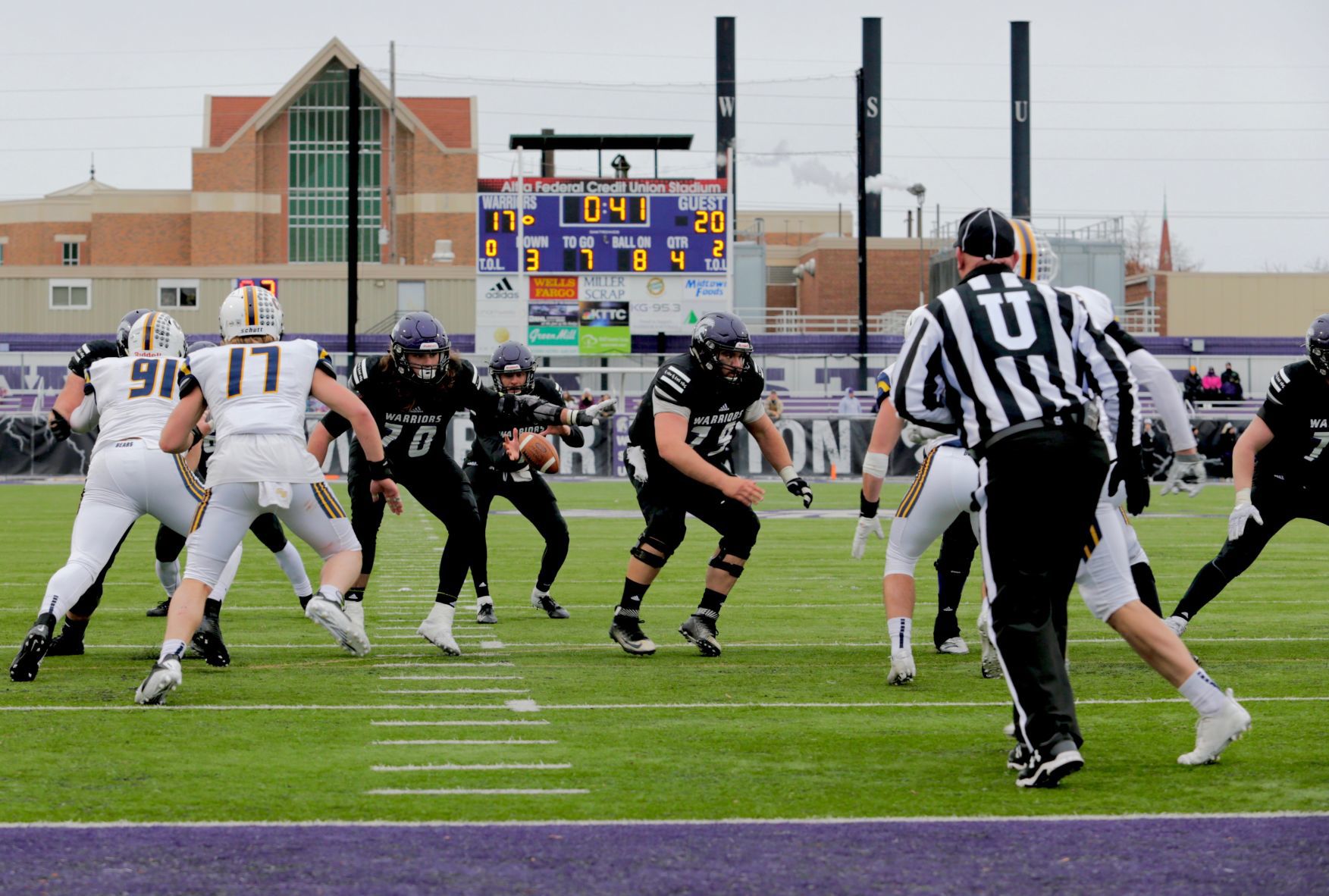 WSU Football vs CSP